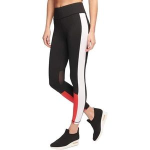 NWOT DKNY 7/8 Colorblock Leggings